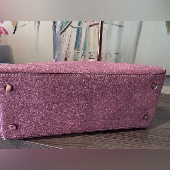Kate Spade Pink Sparkly Two Way Bag - Picture 6 of 11